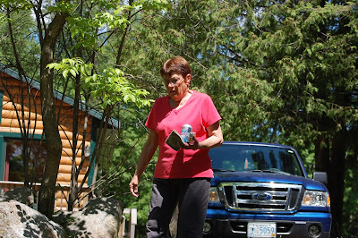 Eileen Camping Cell photo by Trisha