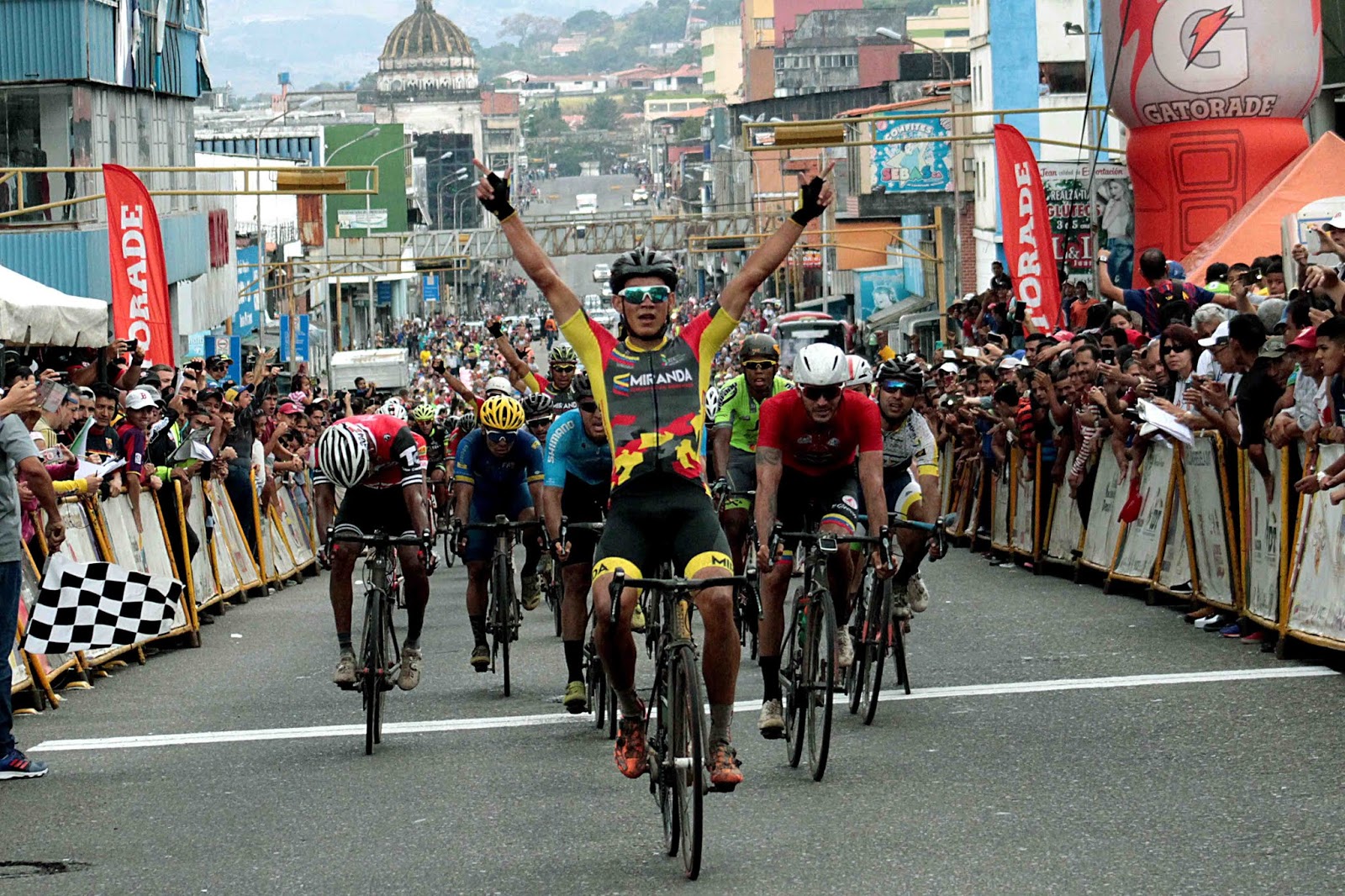 La Voz Digital Venezuela presente a la Vuelta Ciclista Independencia