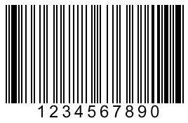 Bar code pertama yang digunakan secara komersial