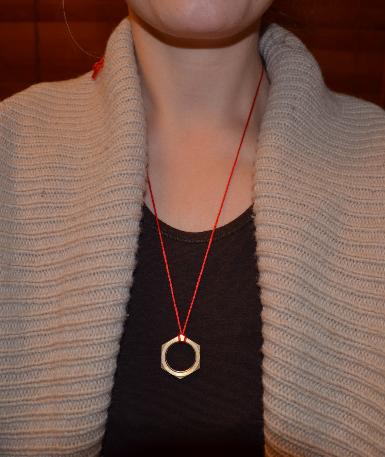 make it & fake it DIY Necklace