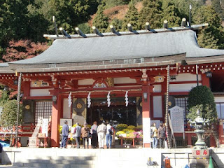  大山阿夫利神社
