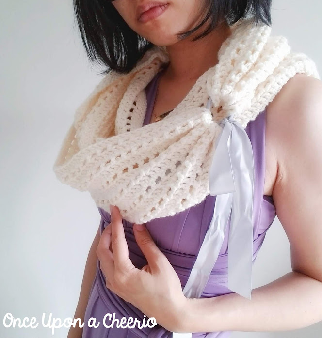 Midsummer 3-Way Infinity Scarf FREE Crochet Pattern Midsummer 3-Way Infinity Scarf FREE Crochet Pattern