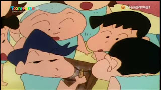 원시시대 버전 짱구는 못말려 | 인스티즈