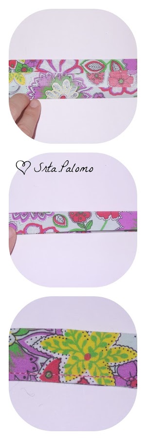 tutorial cómo hacer una pajarita paso 7
