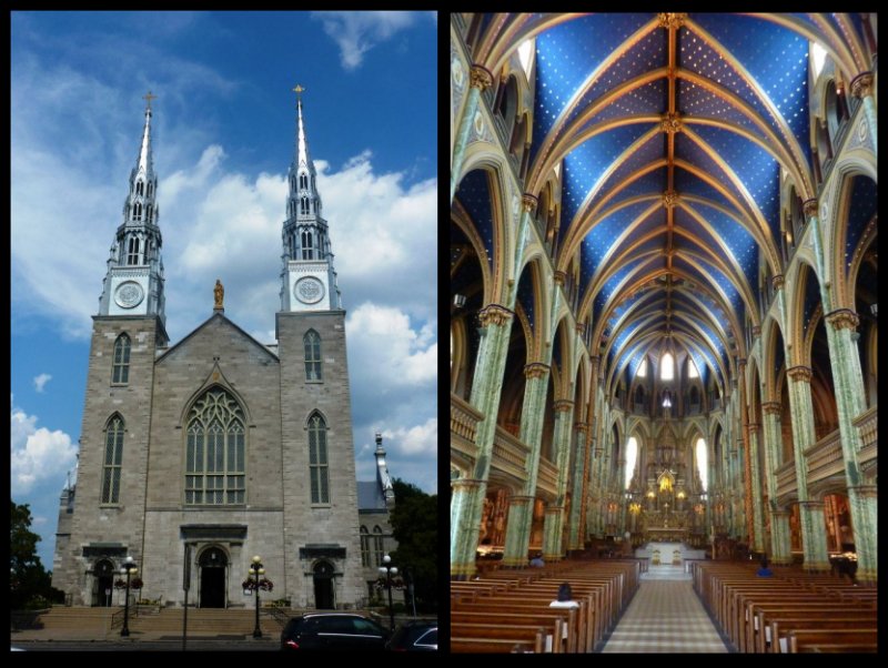 Cattedrale Notre Dame Ottawa Canada