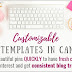 Customizable Pinterest Templates in Canva For Busy Bloggers