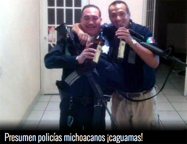 EXHIBEN la "POLICIA CAGUAMERA del MANDO UNICO" MICHOACAN Screen%2BShot%2B2016-05-03%2Bat%2B13.39.57