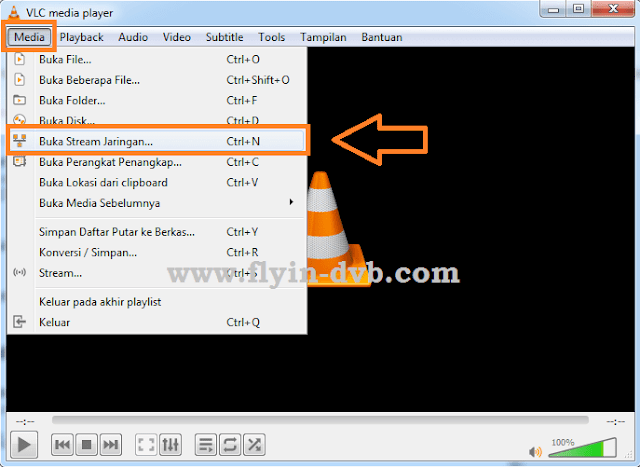 Cara Memutar IPTV di PC Menggunakan VLC Player langkah 1 Cara Memutar IPTV di PC Menggunakan VLC Player langkah 1