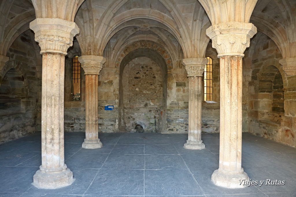 Sala capitular del Monasterio de Santa María de Carracedo