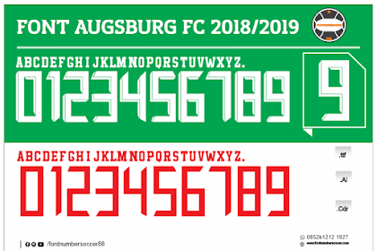 Font Augsburg 2018/2019