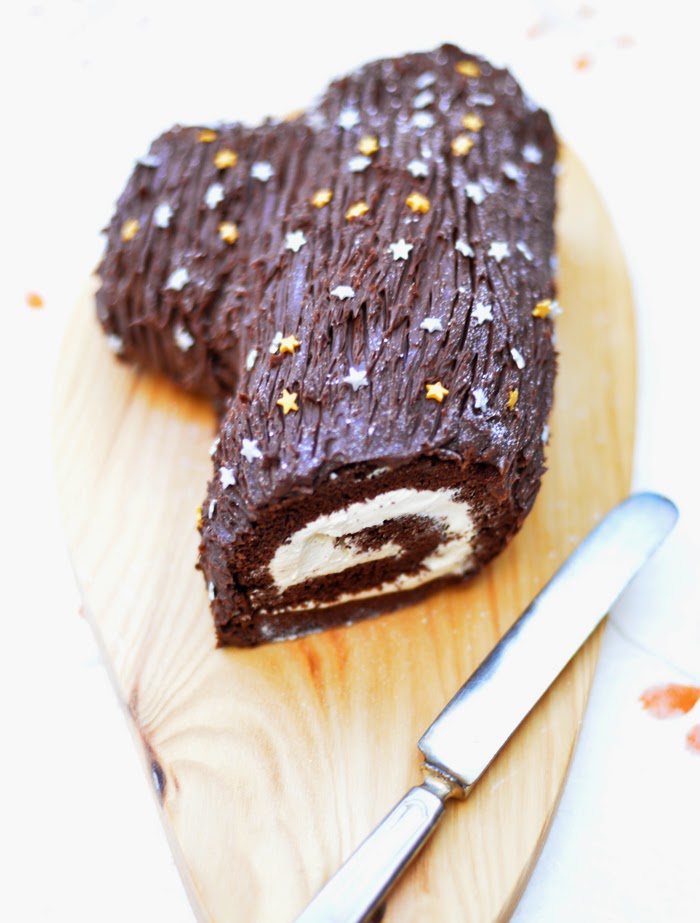 Lemon & Vanilla Mary Berry's Yule log / Tronco de Natal da Mary Berry.