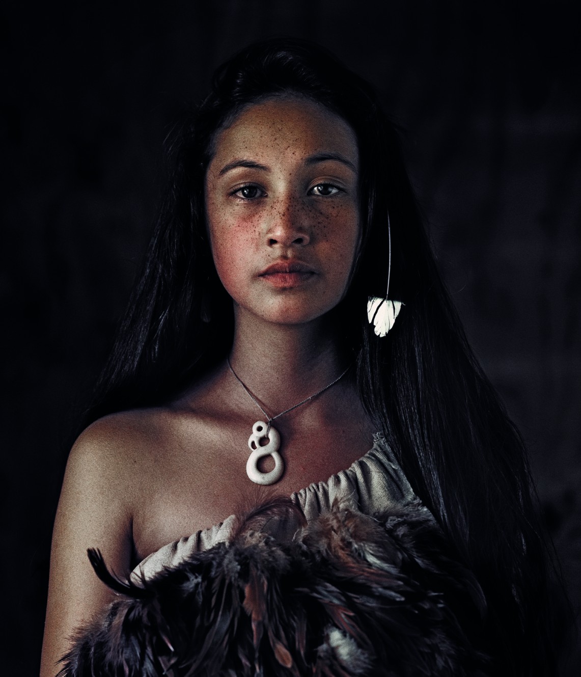 Stunning Photographs Of The World's Last Indigenous Tribes - TAUPO VILLAGE