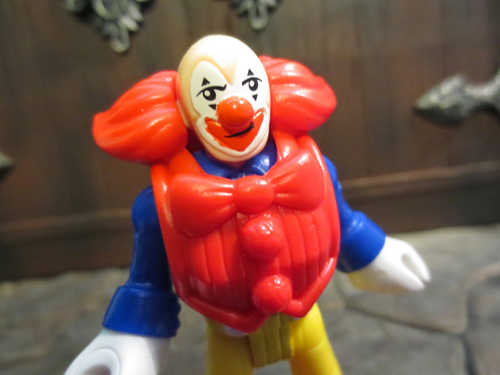 Action Figure Barbecue Action Figure Review Clown from Imaginext