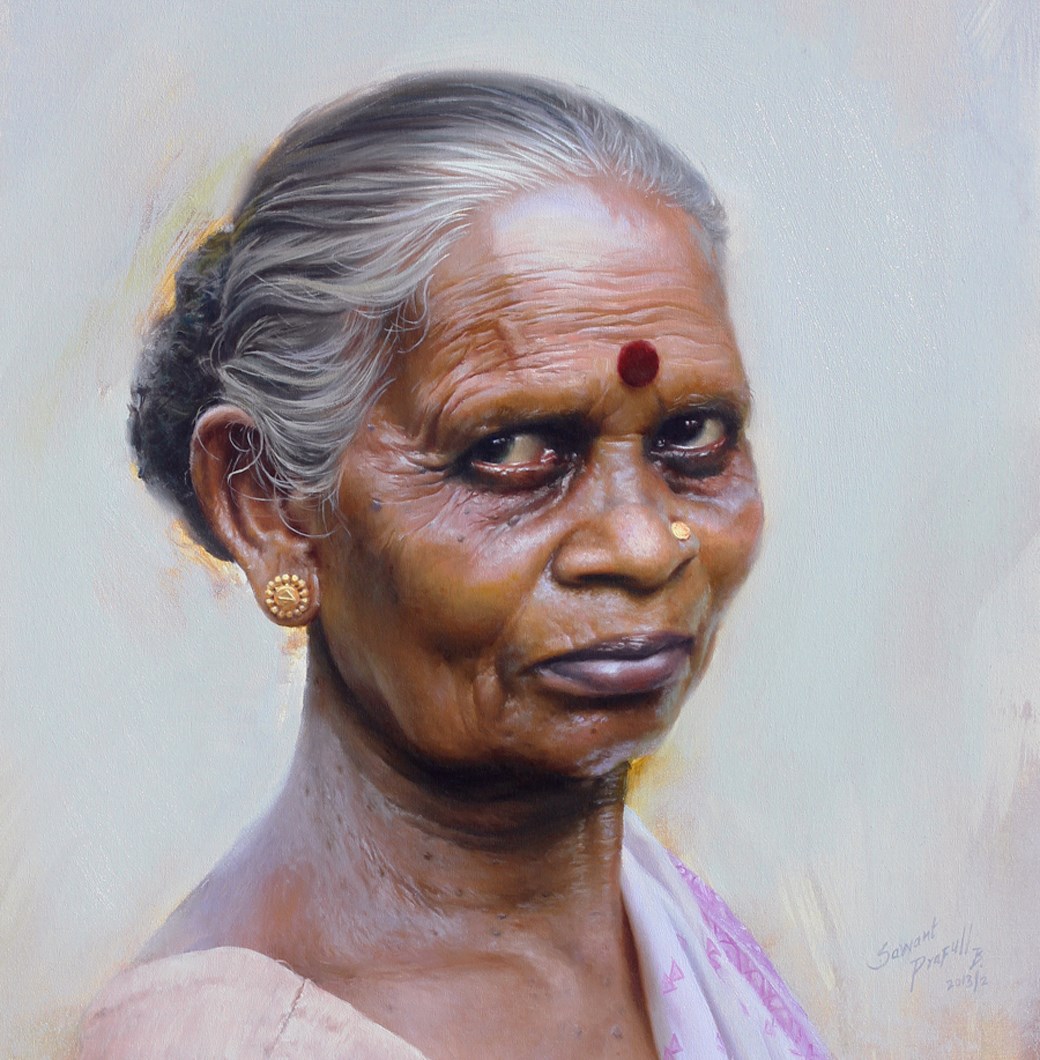 Prafull Sawant | 1979 Born Indian Artist
