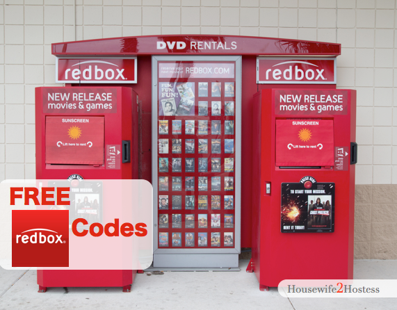 Free Redbox Codes for 2013! - Housewife2Hostess
