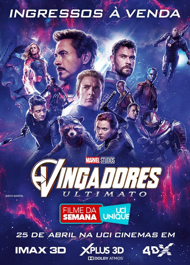 save the date vingadores