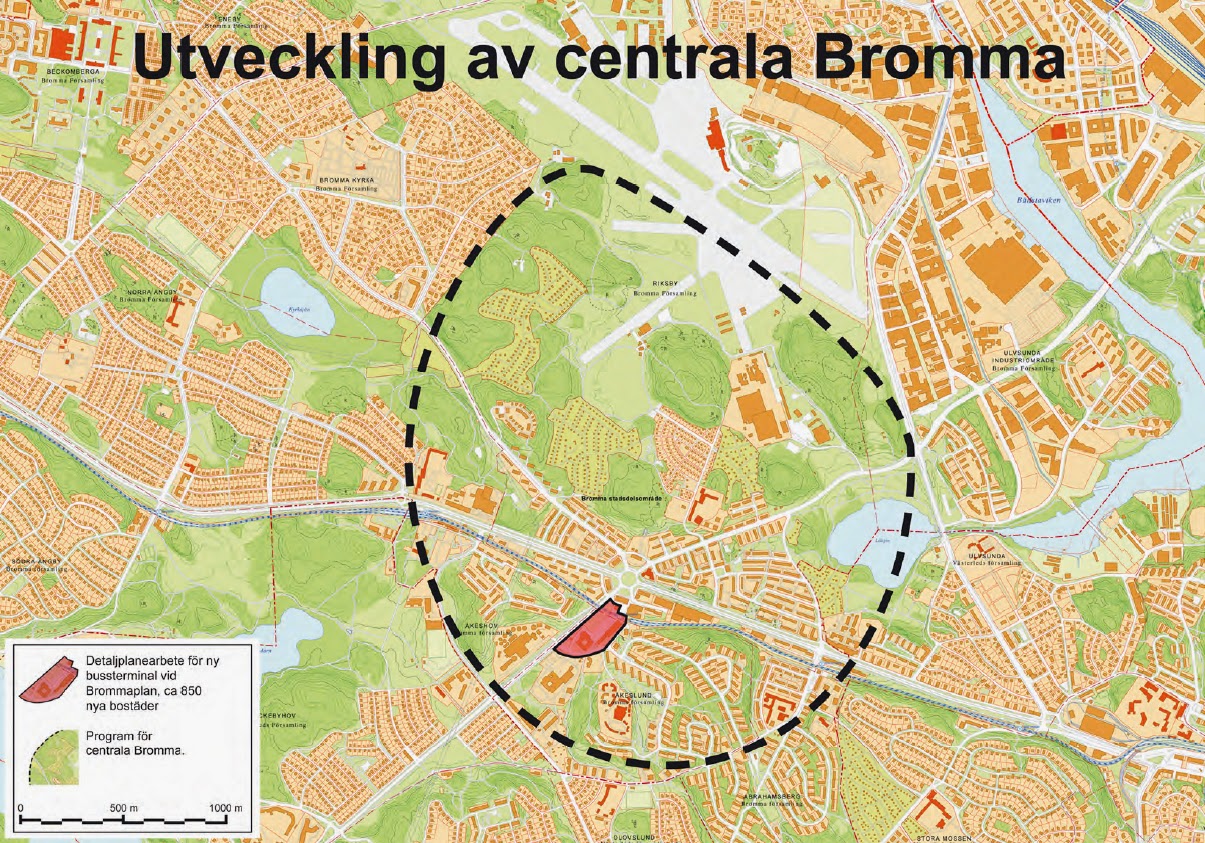 Stadsutvecklingen: Bromma/Västerort