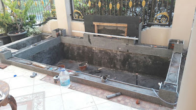 Jasa Pembuatan kolam Koi di Tangerang