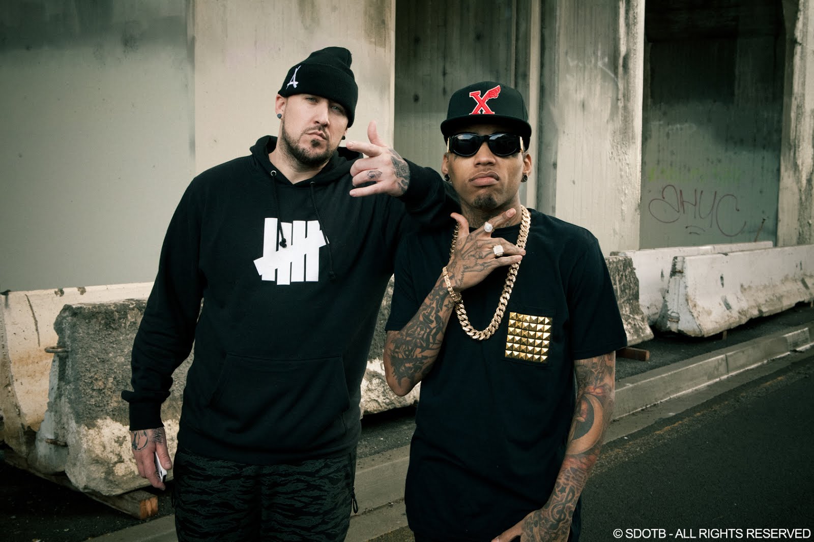 S DOT B PHOTOGRAPHY: Behind The Scenes of Kid ink & MGK 