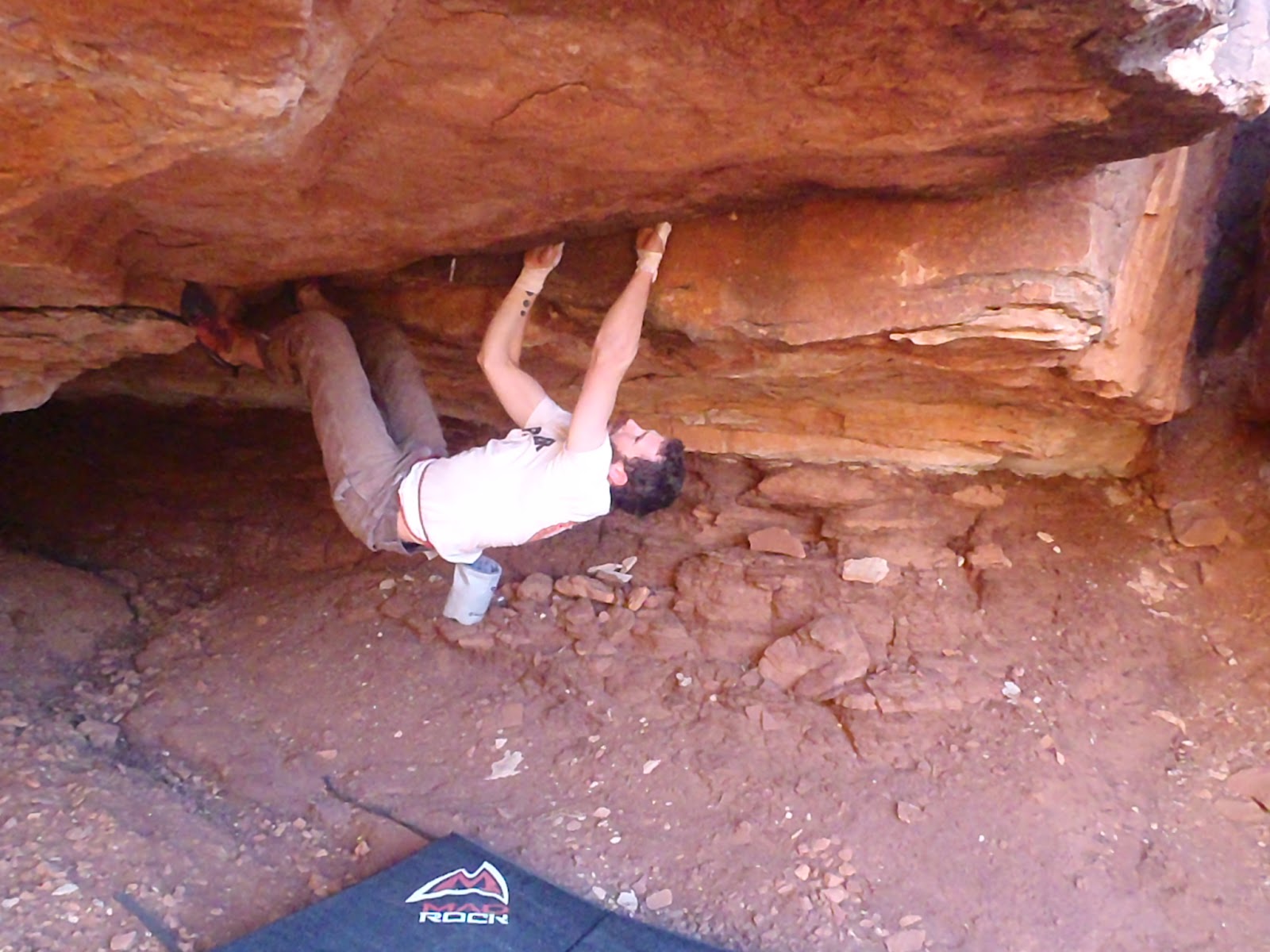 Rock Climbing with Rob Pizem Grand Junction Climbing Center Bouldering