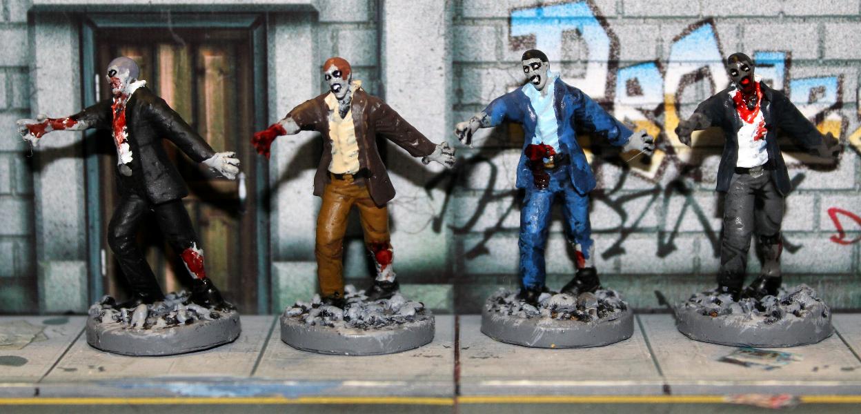 Vampifan's World of the Undead Resident Evil 2 Zombies 02