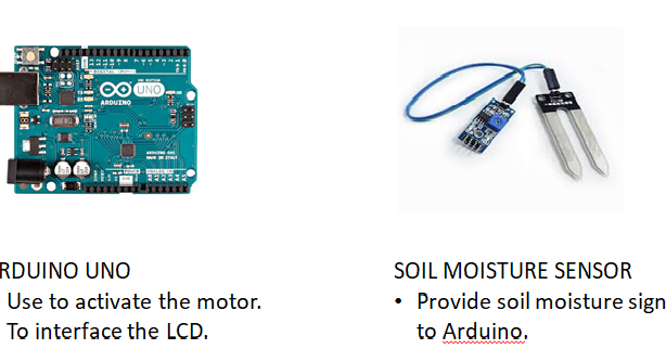 FINAL YEAR PROJECT S1 17' AUTOMATIC PLANT WATERING SYSTEM USING SOIL ...