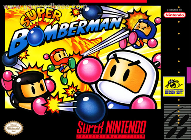 Super Bomberman Super Bomberman - Portada