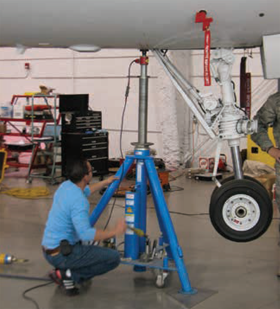 Aircraft Weight and Balance Equipment