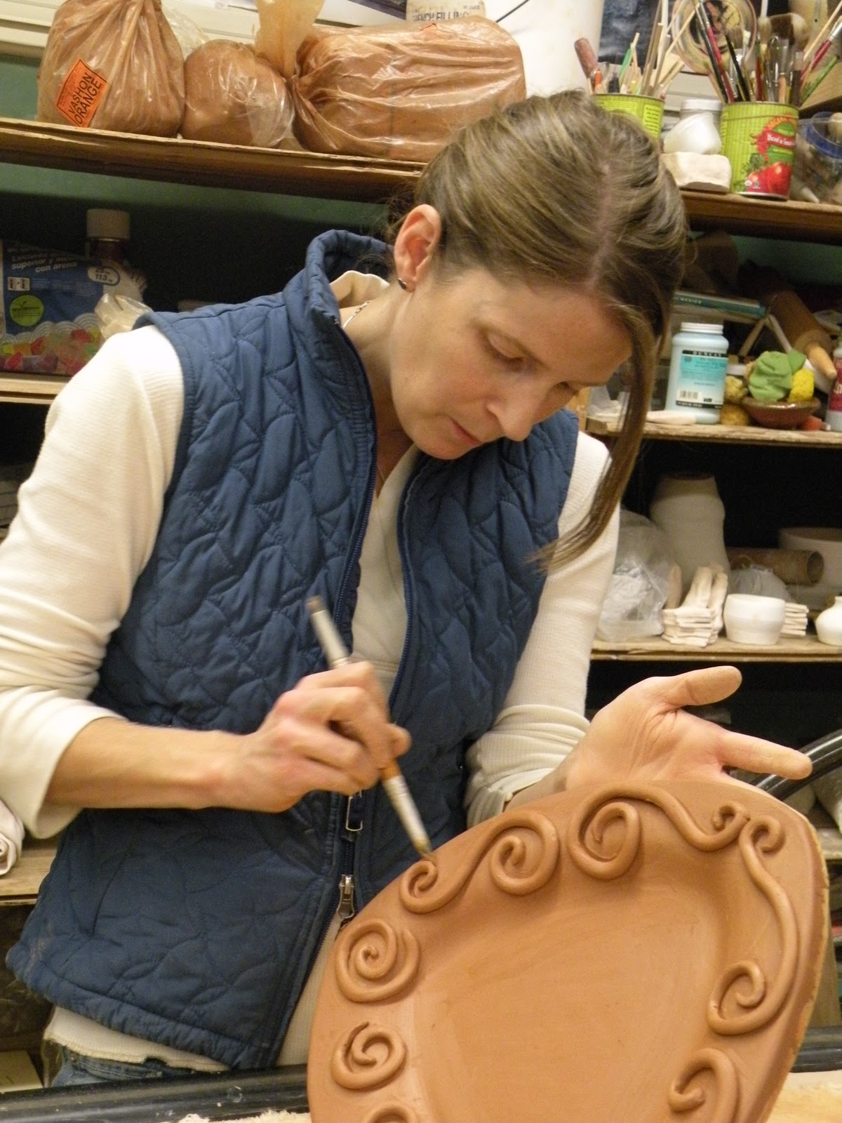 Shoreline Area News Sculptors Holiday Pottery Sale in Edmonds