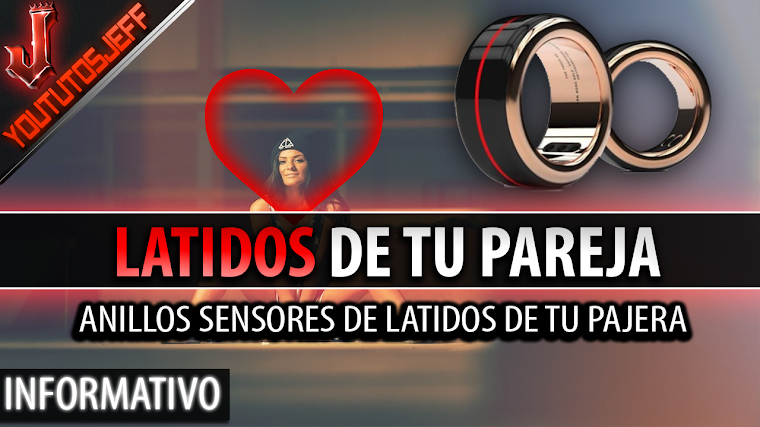 Estos anillos te permiten sentir los latidos de tu pareja