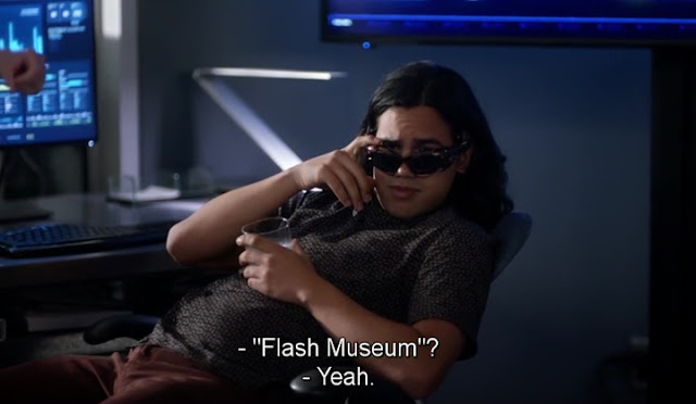 The Flash Museum- The Flash Season 5 Episode 1 Breakdown The Flash Museum- The Flash Season 5 Episode 1 Breakdown