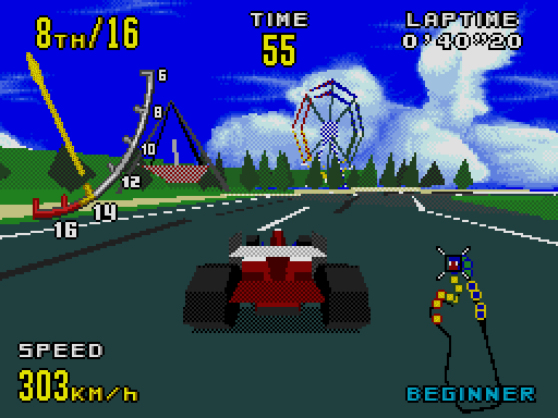 Os 25 anos de Virtua Racing e seu legado para os jogos de corrida em 3D - GameBlast
