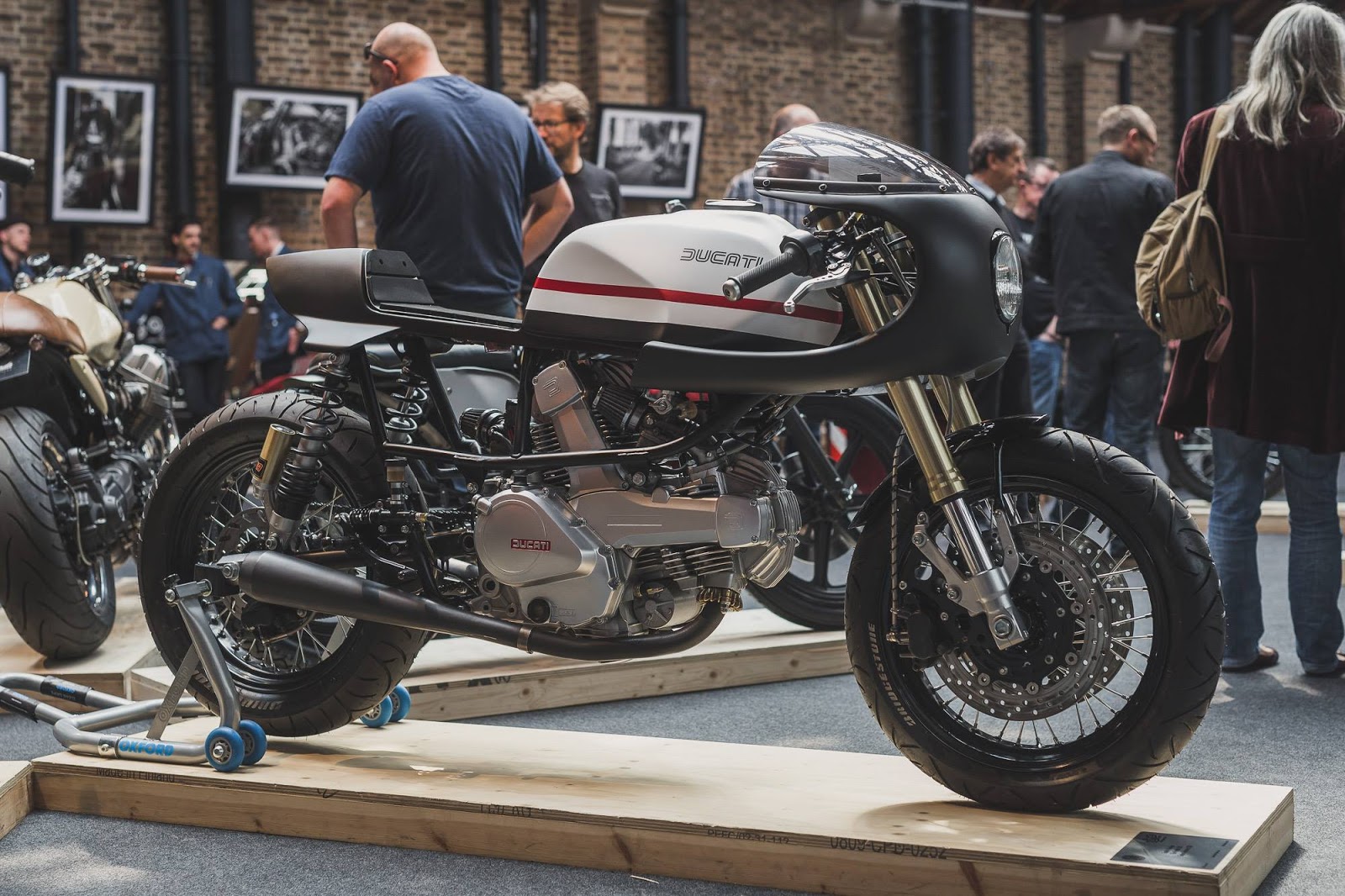 Bike Shed London 2016 RocketGarage Cafe Racer Magazine