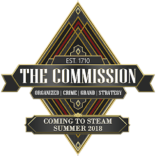 The Commission: Organized Crime Grand Strategy - Logo - Coming to Steam