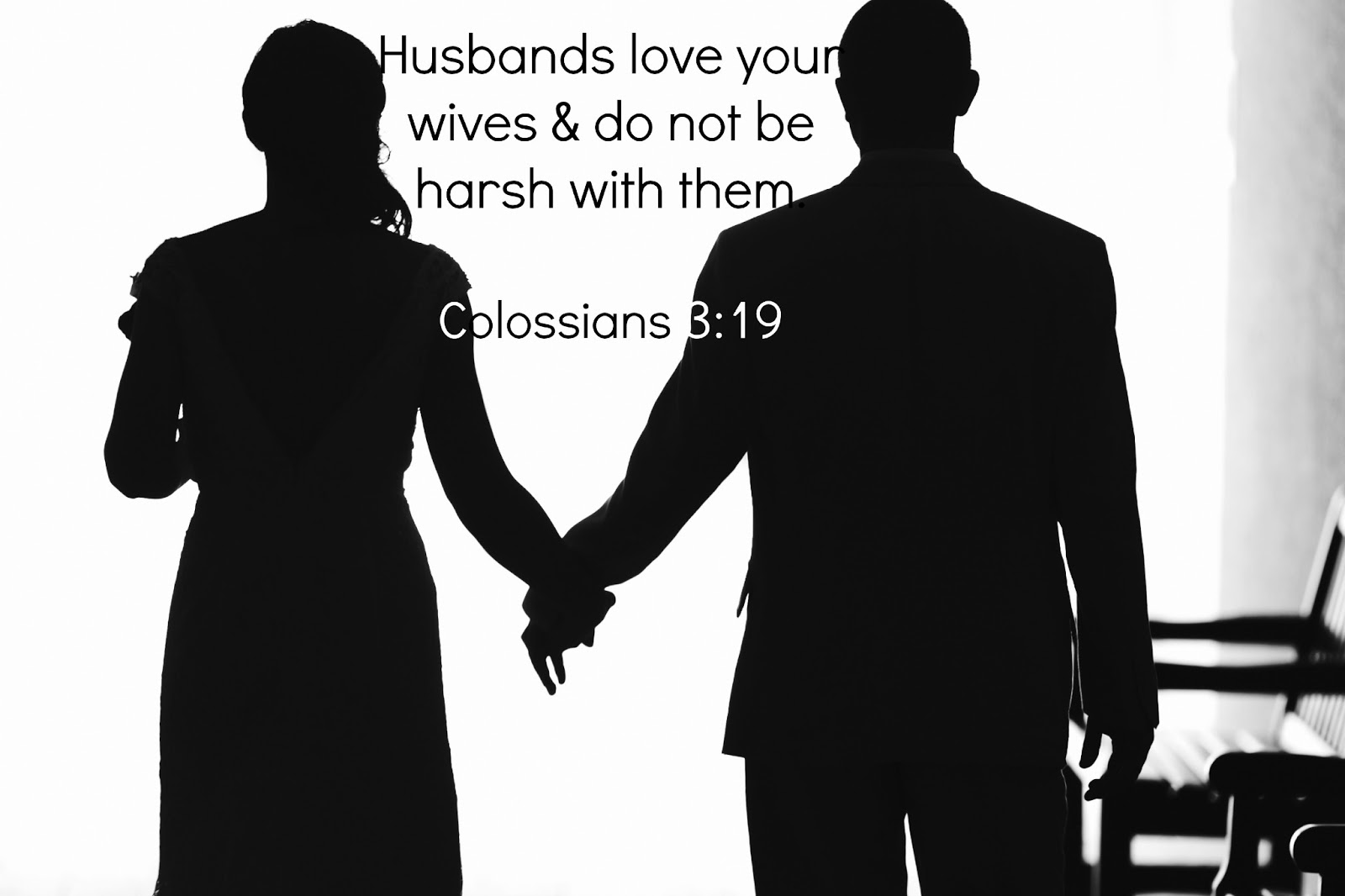Husband loves wife