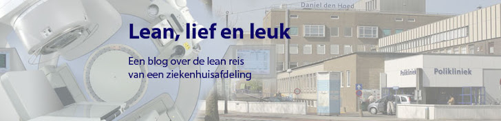 Lean, lief en leuk - Dagelijks verbeteren in de zorg