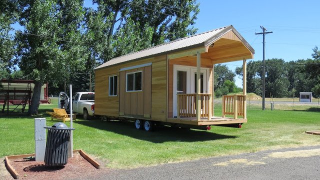 Pull Out Tiny House