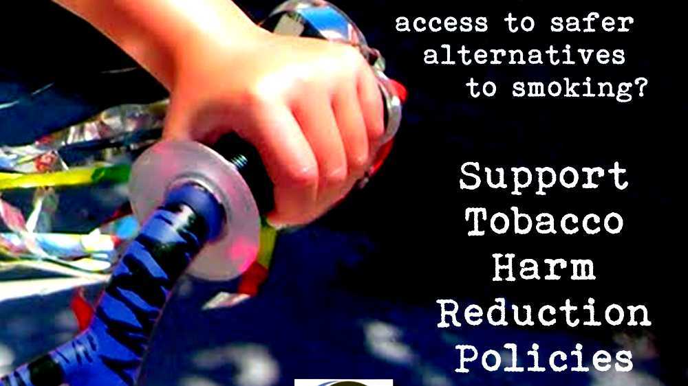 Tobacco harm reduction