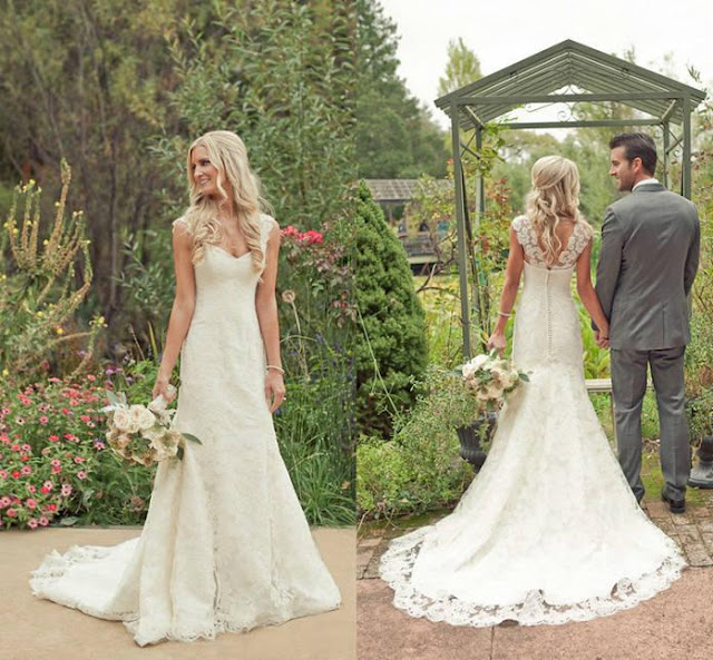 Wedding Dresses With Cap Sleeves And Sweetheart Neckline Wedding Ideas