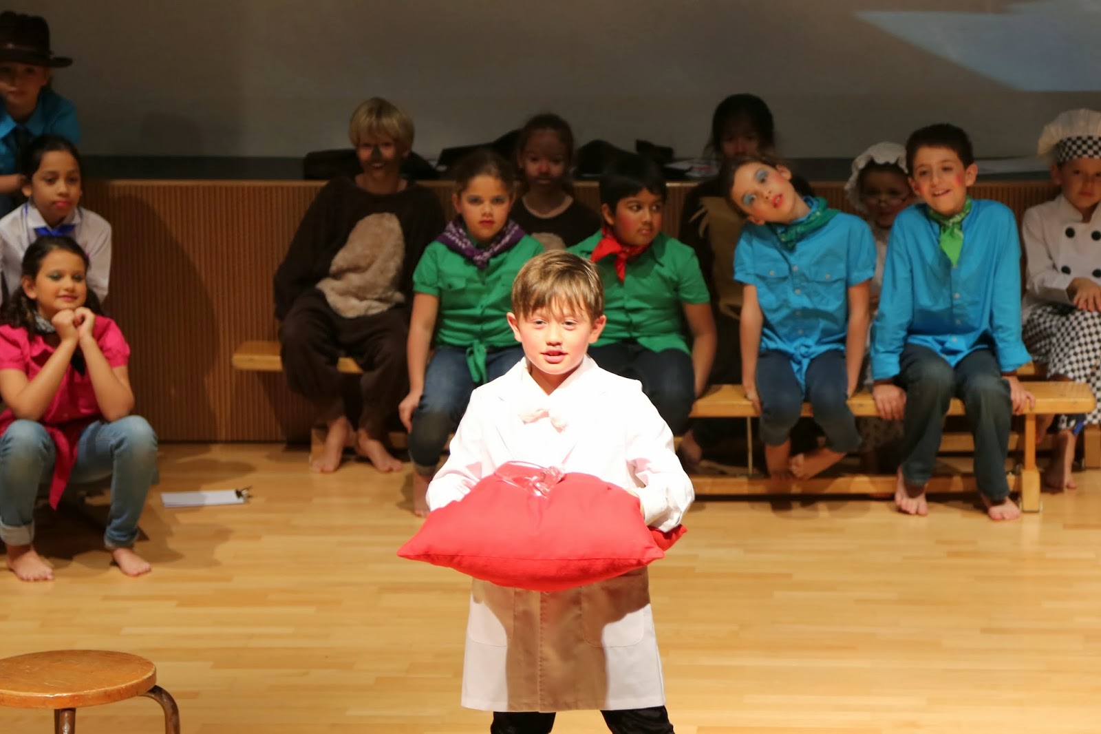 the sickles family: field's panto! Cinderella & Rockerfella