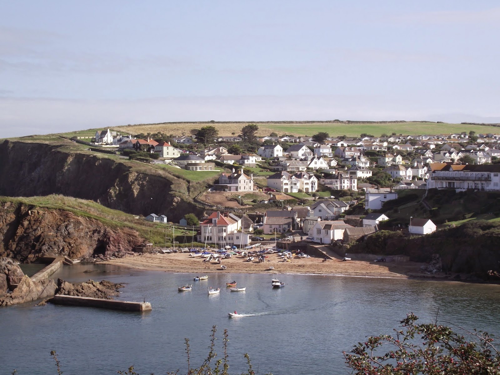 South West Coast Path Blog Hope Cove to