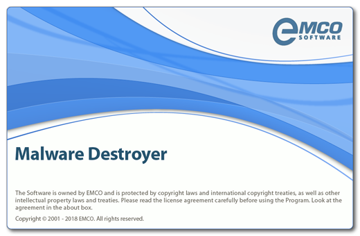 EMCO Malware Destroyer 8.2.25.1162 | Herramienta para realizar escaneos frecuentes y rápidos de malware