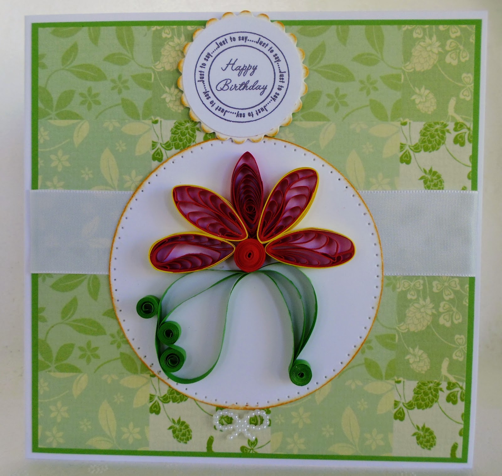 Spanish crafter Simply Quilled