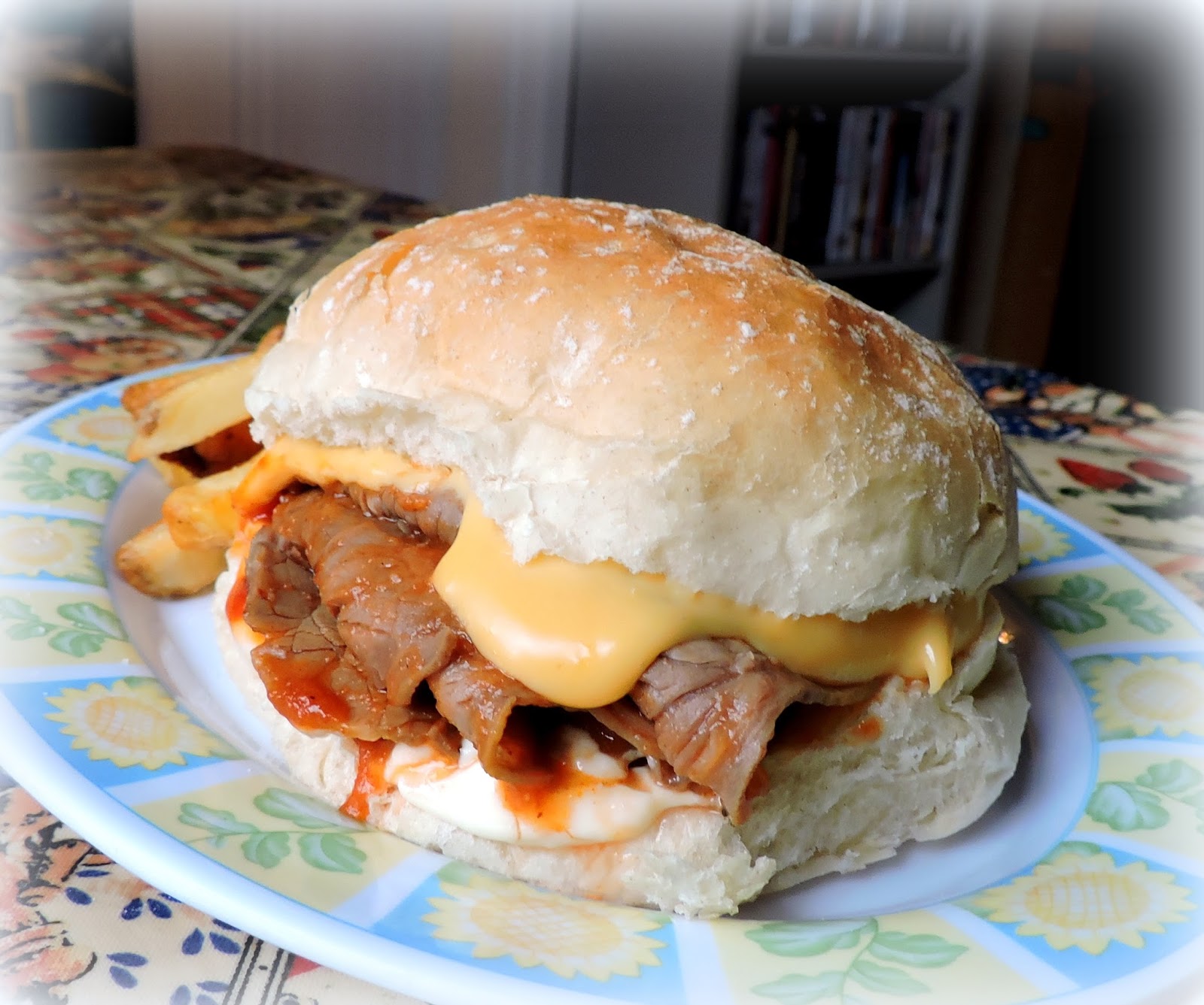 Hot Roast Beef and Cheese Sandwiches The English Kitchen