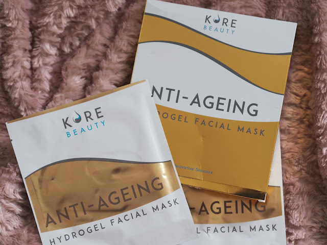 Kore Beauty Hydrogel Face Mask 