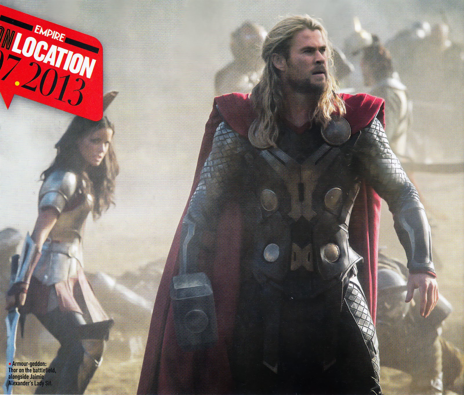 New Pictures of Thor 2 The Dark World : Teaser Trailer