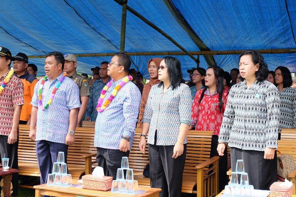 Bupati Sekadau Buka Lomba Desa Tingkat Kabupaten 2018 di Pantok Bupati Sekadau Buka Lomba Desa Tingkat Kabupaten 2018 di Pantok