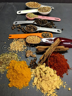 Ras el Hanout, Spices, readily available spices