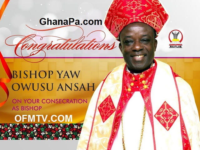 Bishop Yaw Owusu Ansah