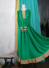 model gamis syar'i pesta terbaru model gamis syar'i pesta terbaru
